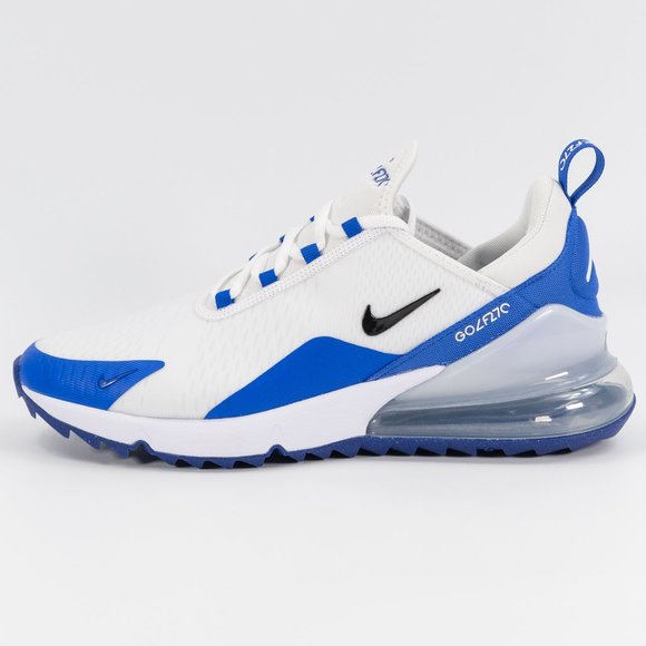 Nike Air Max 270 Golf \'White Racer Blue\' CK6483-106 Spikeless Cleats